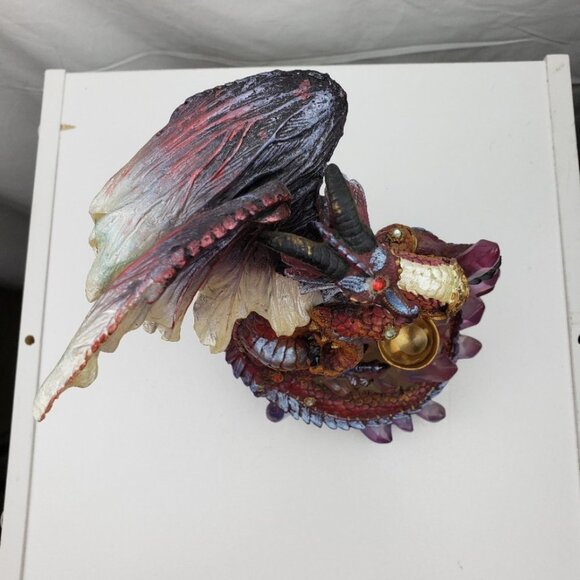 Purple Dragon Mythical Magical Ball - Picture 7 of 8